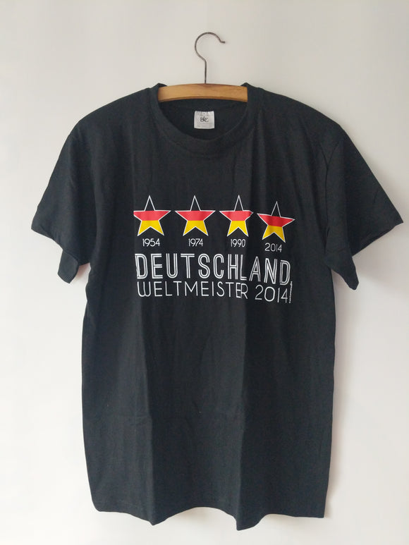Deutschland/Germany Soccer Worldcup Winner / Weltmeister Tee shirt - German Specialty Imports llc
