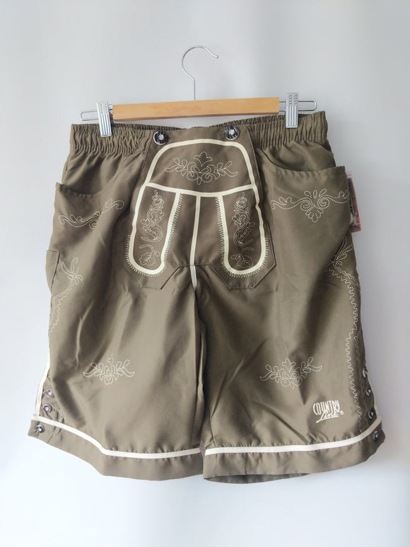 Lederhosen Swim Trunks - German Specialty Imports llc