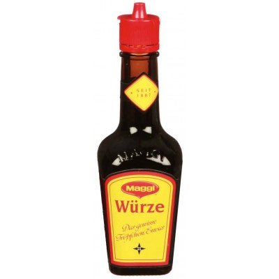 206306 MaggiWuerze  liquid Soeasoning in Bottle All Pupose Seasoning  Product of Germany - German Specialty Imports llc