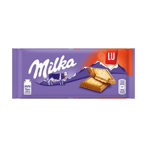 702506 German Milka Lu Chocolate - German Specialty Imports llc