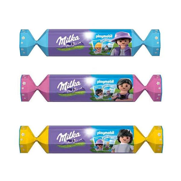 Milka Playmobil Gift Bonbon Best before 7/31/20 - German Specialty Imports llc