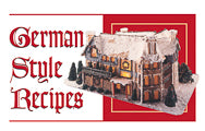 German Style  Recipes Book - German Specialty Imports llc