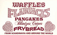Waffles, Flapjacks, Pancakes, Blintzes, Crepes, and Frybread from Scandinavia and Around the World - German Specialty Imports llc