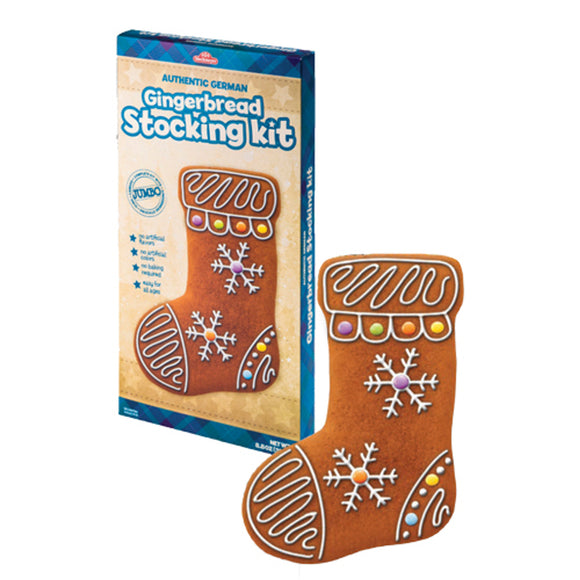 Pertzborn/Old Germany Gingerbread Stocking  Kit - German Specialty Imports llc