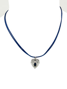 Luise Steiner Collier With Angel wings  Necklace - German Specialty Imports llc