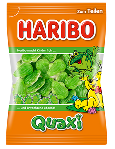 German Haribo Quaxi zum Teilen for Sharing Gummy Candy - German Specialty Imports llc