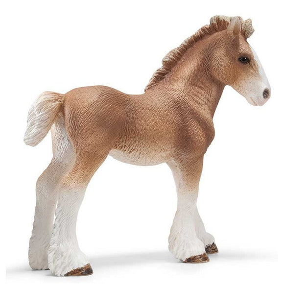 Schleich 13671 Clydesdale Foal. - German Specialty Imports llc