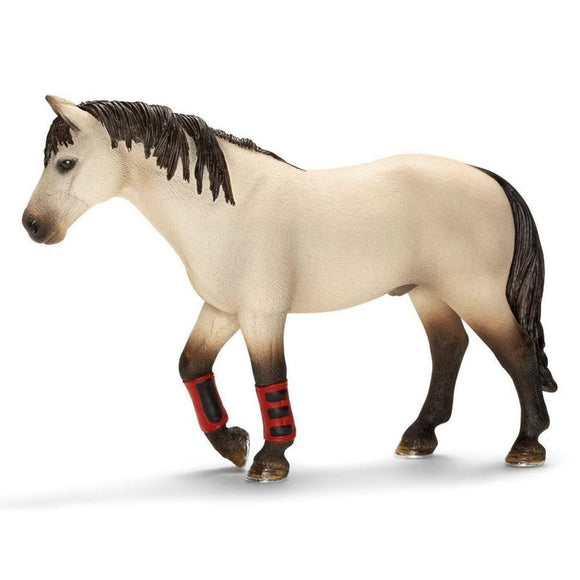 Schleich 13706 Trained Horse. - German Specialty Imports llc