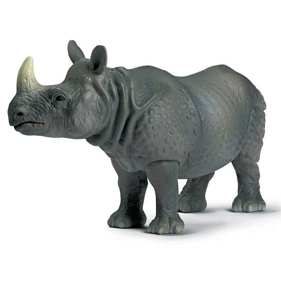 Hand Painted Schleich Figurine 14183 Rhinoceros - German Specialty Imports llc