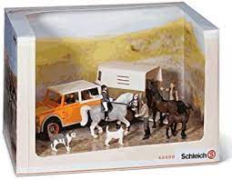 Hand Painted Schleich Riding World 43400 Play Figurine - German Specialty Imports llc