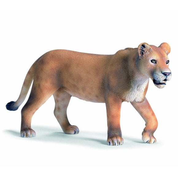 Hand Painted Schleich Lion Walking 143630 Play Figurine - German Specialty Imports llc