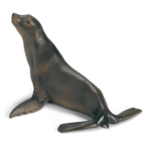 Hand Painted Schleich Figurine Sea LionHead Up 14365 Play Figurine - German Specialty Imports llc