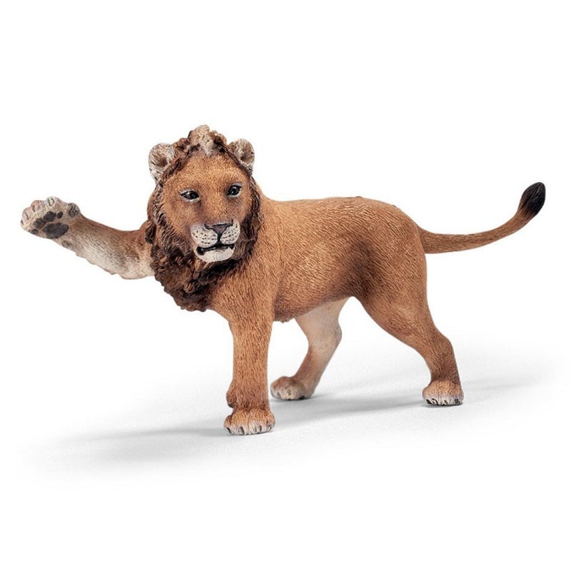 Hot toy lion figure Clearance