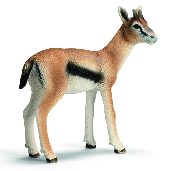 Hand Painted Schleich Figurine Gazelle Young 14396 Play Figurine - German Specialty Imports llc