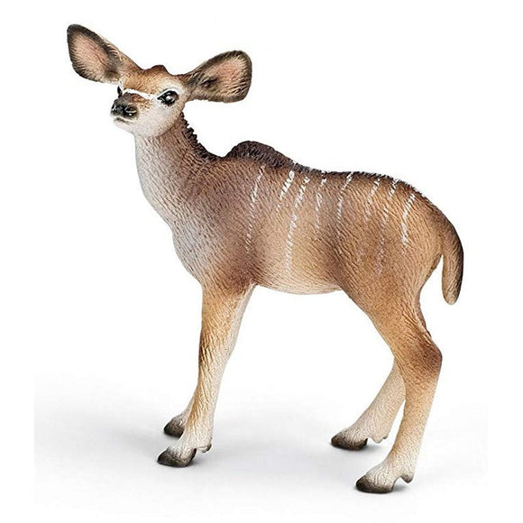 Hand Painted Schleich Figurine Kudo Calf 146440 Play Figurine - German Specialty Imports llc