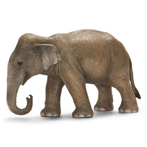Hand Painted Schleich Asian Elephant 146549 Play Figurine - German Specialty Imports llc