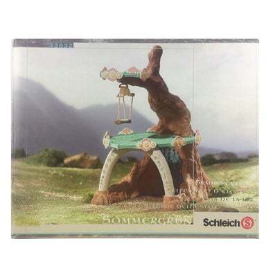 Hand Painted Schleich Sun Elf House  Summergreen 42032 Play Figurine - German Specialty Imports llc