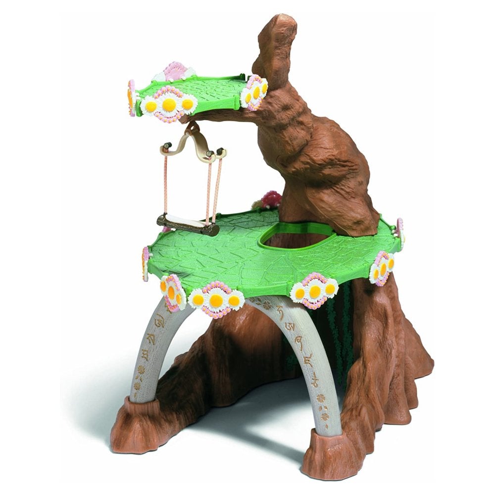 Hand Painted Schleich Sun Elf House Summergreen 42032 Play