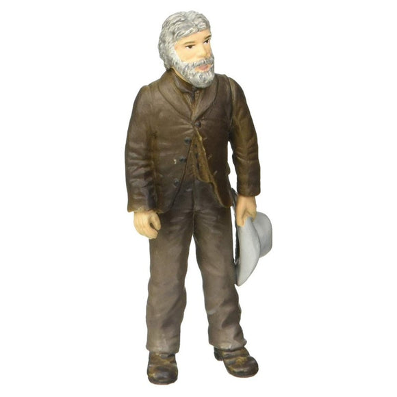 Hand Painted Schleich 70311  Wild West Settler Father - German Specialty Imports llc