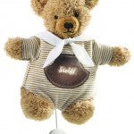 Steiff Teddy Bear in a Suit Case – German Specialty Imports llc