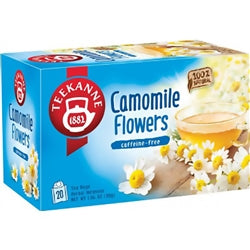 Camomile Flowers Tea best before date 3/26/2020 - German Specialty Imports llc