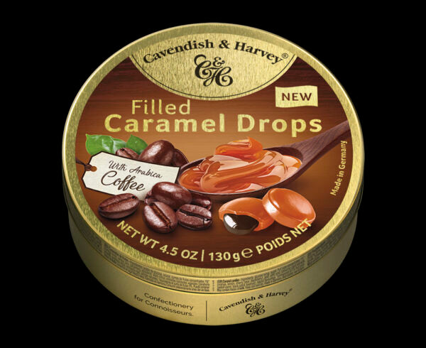 CY26722 Cavendish & Harvey Caramel Drops with Arabic Coffee Hard