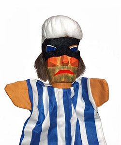 Lotte Sievers Hahn THIEF Hand Carved Glove Hand Puppet - German Specialty Imports llc