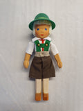 Available for Preorder 9320 Lotte Sievers Hahn Trachten Doll Bavarian/Tirolian  Boy with Lederhosen - German Specialty Imports llc