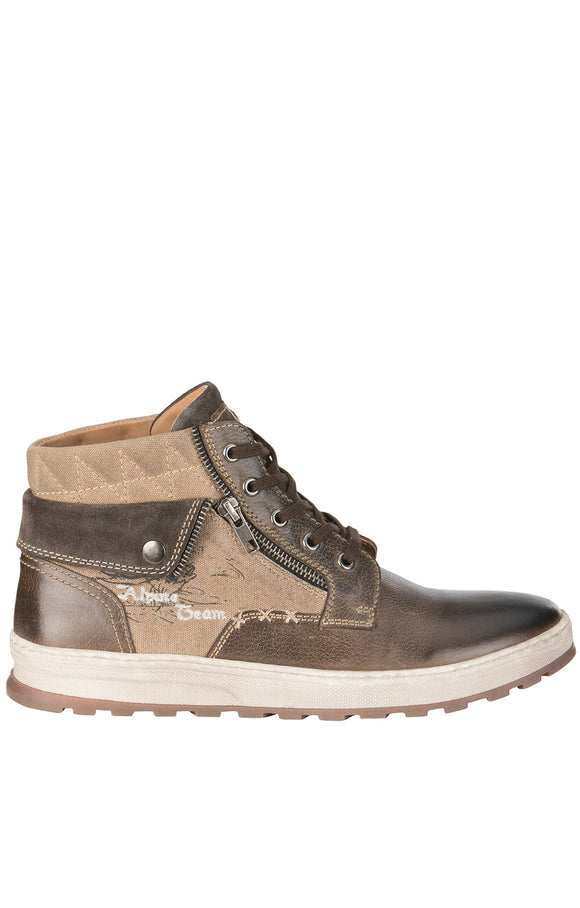 6071 Stockerpoint Sneaker Boot Brown Vintage - German Specialty Imports llc