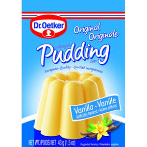 Dr. Oetker Vanille Pudding - German Specialty Imports llc