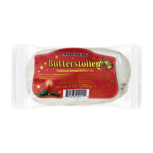 Landsberg Mini Butter Stollen with real Butter 7 oz - German Specialty Imports llc