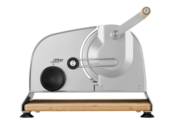 107022 Ritter Hand Operated Food Slicer - Bread Slicer Piatto 5