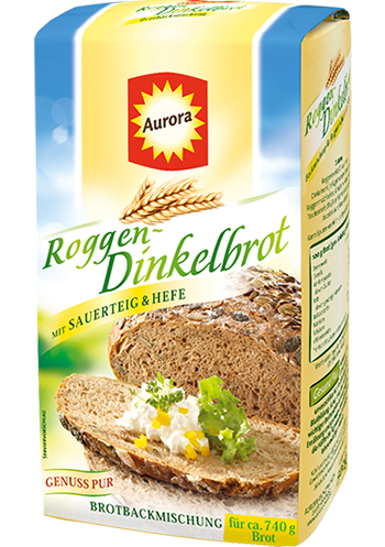 DM1008 Aurora Rye Dinkel Bread - German Specialty Imports llc