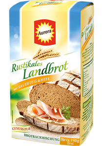 DM1001 Aurora Rustic Country Bread BB 12.2023 - German Specialty Imports llc