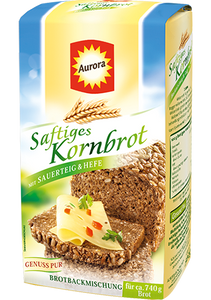 DM1007 Aurora Juicy Kernel Bread - German Specialty Imports llc