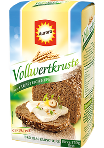 DM1006 Aurora Vollwertkruste Crusty Wheat/Rye and Sunflower bread - German Specialty Imports llc