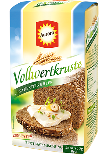 DM1006 Aurora Vollwertkruste Crusty Wheat/Rye and Sunflower bread - German Specialty Imports llc