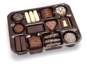 Lambertz Assorted Chocolate Cookies 40 % Box - German Specialty Imports llc