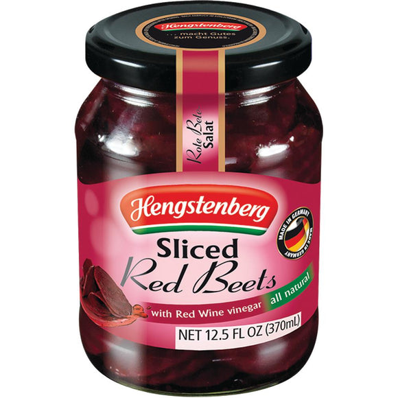 Hengstenberg Sliced Red Beets Sliced - German Specialty Imports llc