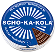 Scho-Ka-Kola Chocolate Milk Chocolate in a tin - German Specialty Imports llc