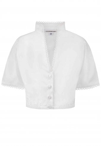Girl Dirndl Blouse Susi white - German Specialty Imports llc
