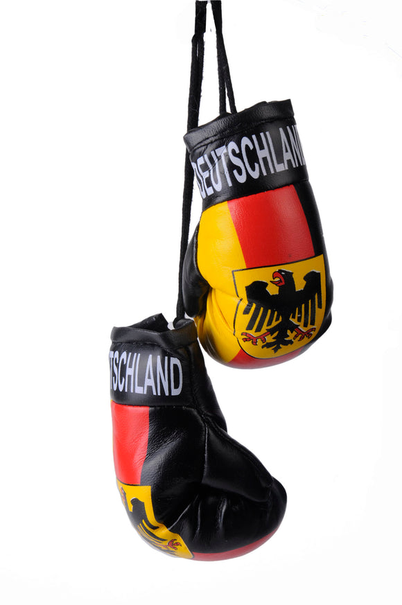 Germany / Deutschland Boxing Gloves Souvenir - German Specialty Imports llc