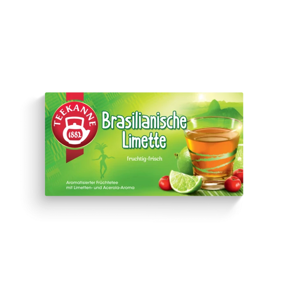 PO4008-10241 Teekanne Brasilian Lime Fruit Tea - German Specialty Imports llc