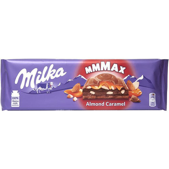 Milka MMMax Almond Caramel  Chocolate - German Specialty Imports llc