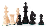 Hand Made Wooden Chess Figurines in Wooden Box - German Specialty Imports llc