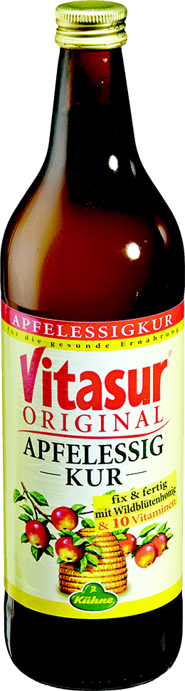 Kuehne Vitasur Original Apfelessig Trank Apple Cider vinegar drink - German Specialty Imports llc