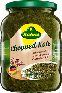 Kuehne Gruenkohl Chopped Green Kale - German Specialty Imports llc