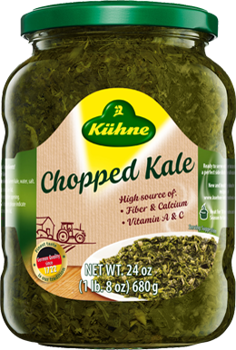Kuehne Gruenkohl Chopped Green Kale - German Specialty Imports llc