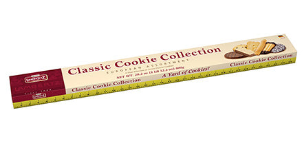 Lambertz Classic Cookie Collection European Assortment Yard Stick - German Specialty Imports llc