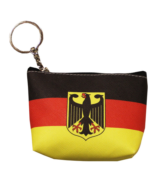 Germany/Deutschland Purse with Key Ring - German Specialty Imports llc